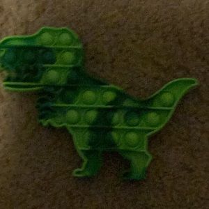Dinosaur pop it